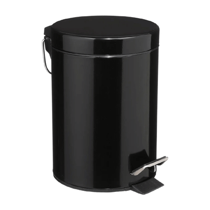 DUSTBIN BLACK CLASSIC 3L