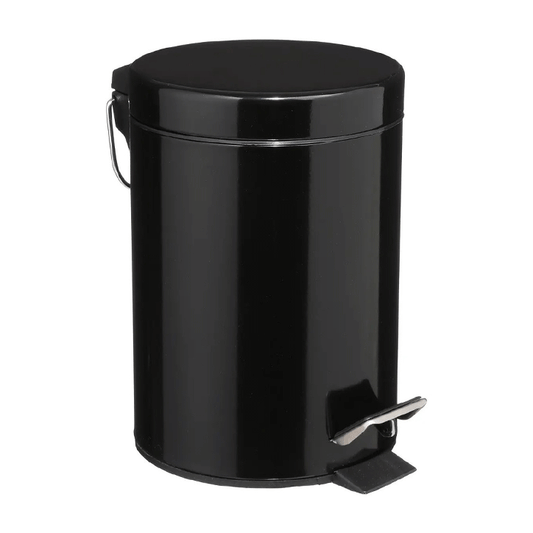 DUSTBIN BLACK CLASSIC 3L