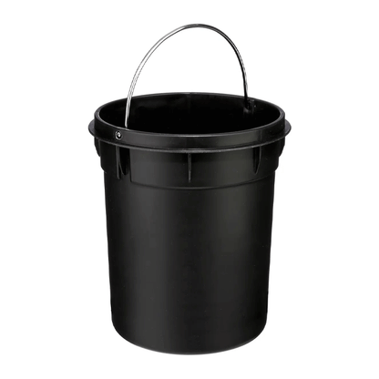 METAL 3L DUSTBIN WHITE