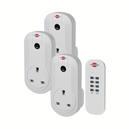PRIMERA LINE REMOTE CONTROL RC CE1 3001 WITH 3 REMOTE CONTROLLED  SOCKETS