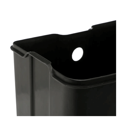 DUSTBIN ARIANE BLACK SOFTCL 6L