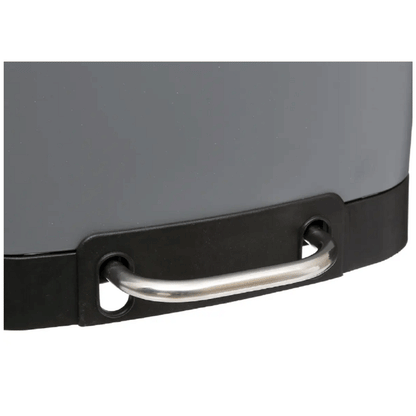 DUSTBIN ARIANE GREY SOFTCL 6L