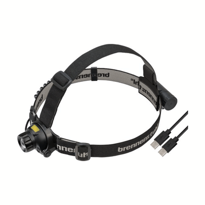 LUX PREMIUM RECHARGEABLE SENSOR LED HEADLAMP SL401 AF IP44 400LM