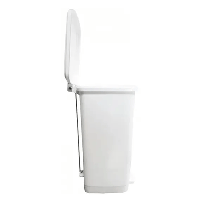 PEDAL BIN 28LTR WHITE