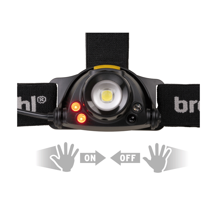 LUX PREMIUM RECHARGEABLE SENSOR LED HEADLAMP SL401 AF IP44 400LM
