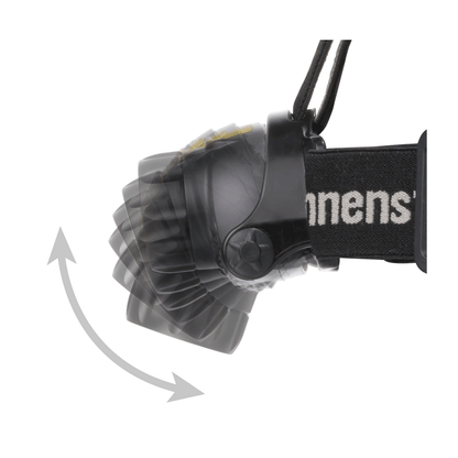 LUX PREMIUM RECHARGEABLE SENSOR LED HEADLAMP SL401 AF IP44 400LM