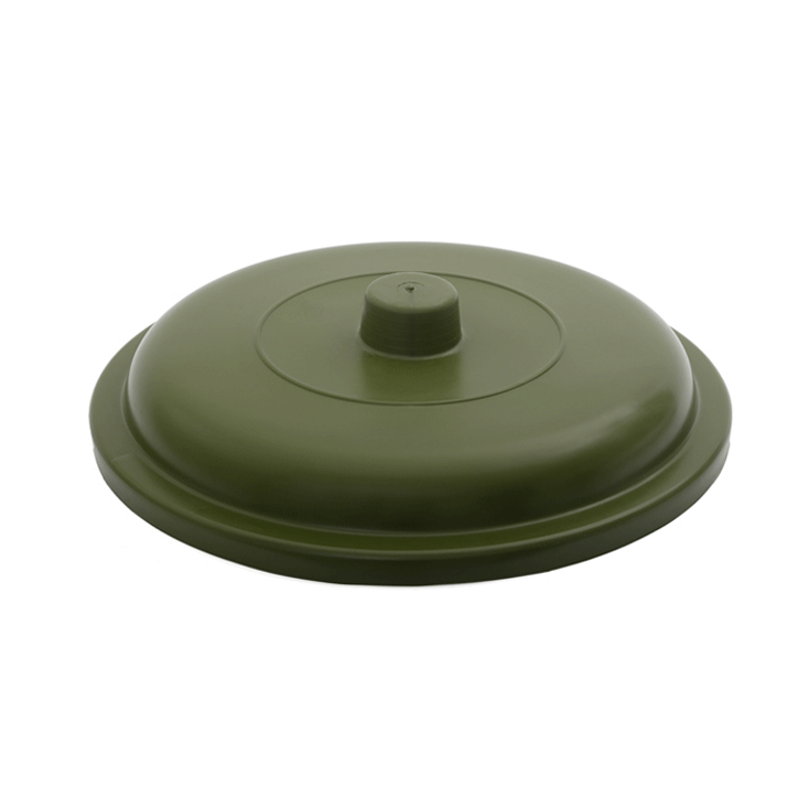 LID FOR BIN 56L OLIVE GREEN [POMA]