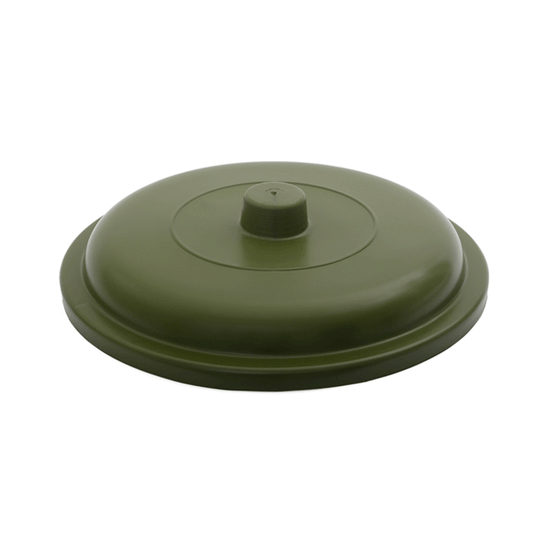 LID FOR BIN 56L OLIVE GREEN [POMA]