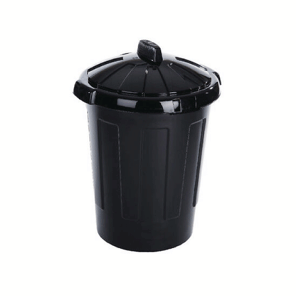 EDEN DUSTBIN 80LTR BLACK