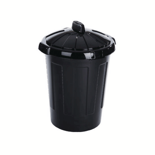 EDEN DUSTBIN 80LTR BLACK