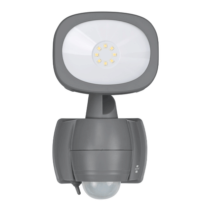 BATTERY LED LIGHT LUFOS 400WITH INFRARED MOTION DETECTOR IP44 440ML