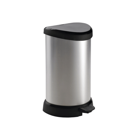 DECOBIN PEDAL 20LTR CURVER SLV