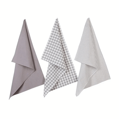 DISPLAY KITCH  TOWEL S/3 45X70