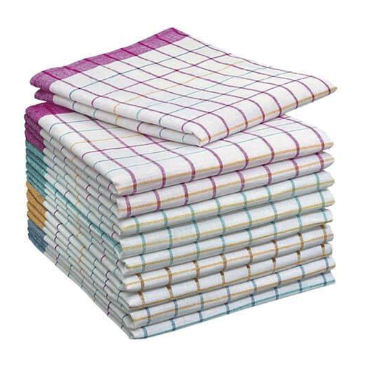 KITCHEN TOWEL CLEAN 45X70CM 10PCS