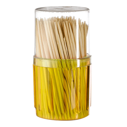 TOOTHPICKS 3 SET OF 200