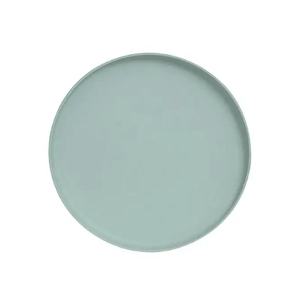 FB PLATE GREEN 25CM