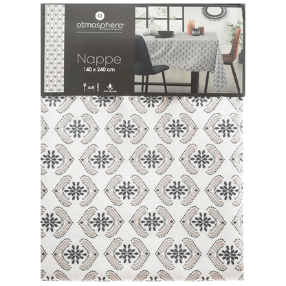 TABLECLOTH HINDI PRINT 140X240