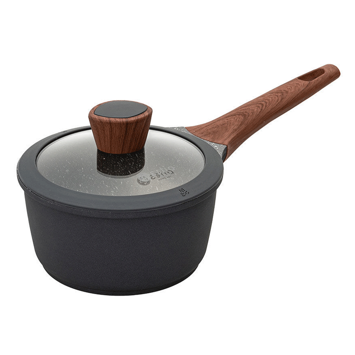 GREEK NON STICK ELECTRA MILK POT 16CM