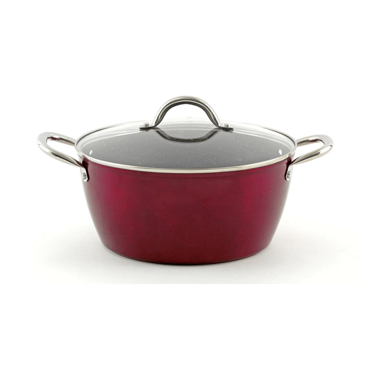 GREEK GRANITE CASSEROLE ELECTRA 24CM