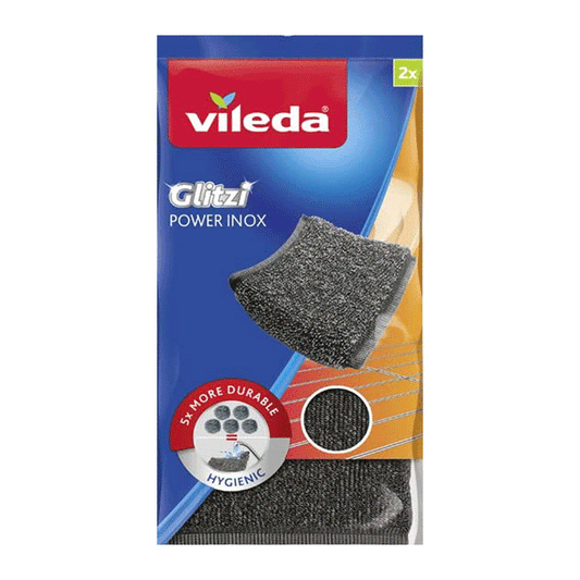 VILEDA GLITZI POWER INOX TWIN