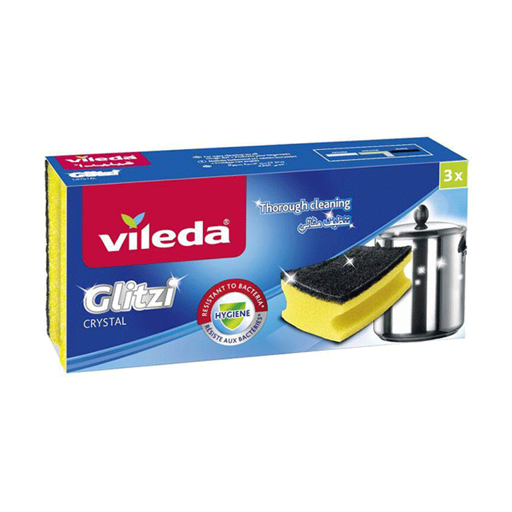 VILEDA GLITZI 3PACK