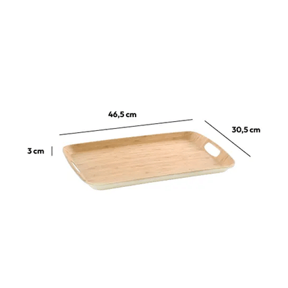 BAMBOO FB TRAY 46X31