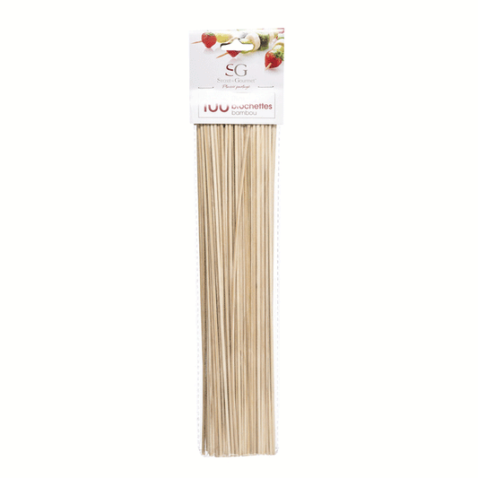 BAMBOO PICKS SKEWERS X100 PCS