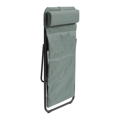 JUBBA DECKCHAIR JADE/GRAPH MARQUE