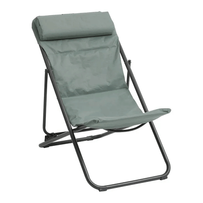 JUBBA DECKCHAIR JADE/GRAPH MARQUE