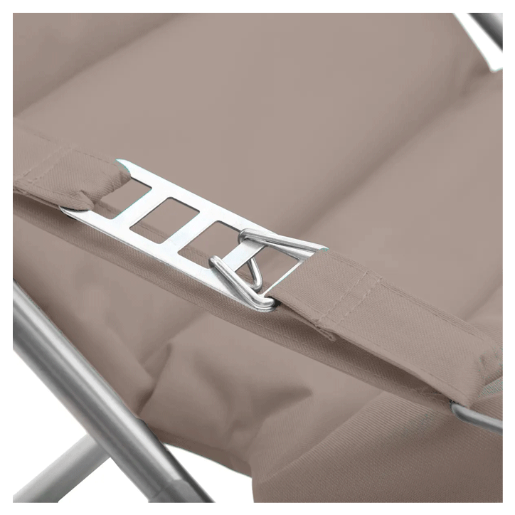 MILOS  RELAX ARMCHAIR TAUPE MARQUE