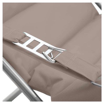 MILOS  RELAX ARMCHAIR TAUPE MARQUE