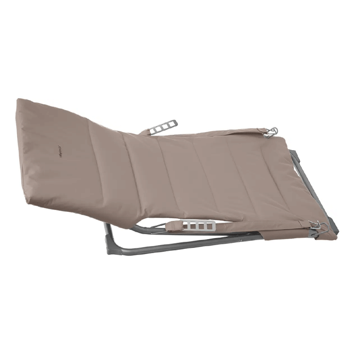 MILOS  RELAX ARMCHAIR TAUPE MARQUE