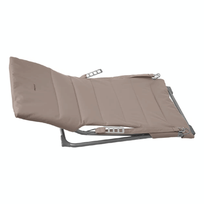 MILOS  RELAX ARMCHAIR TAUPE MARQUE