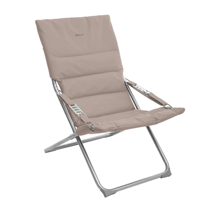 MILOS  RELAX ARMCHAIR TAUPE MARQUE