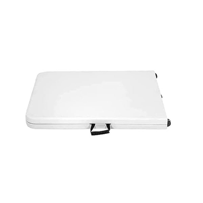 FOLD IN HALF RECTANGULAR TABLE 180X70X74CM WHITE