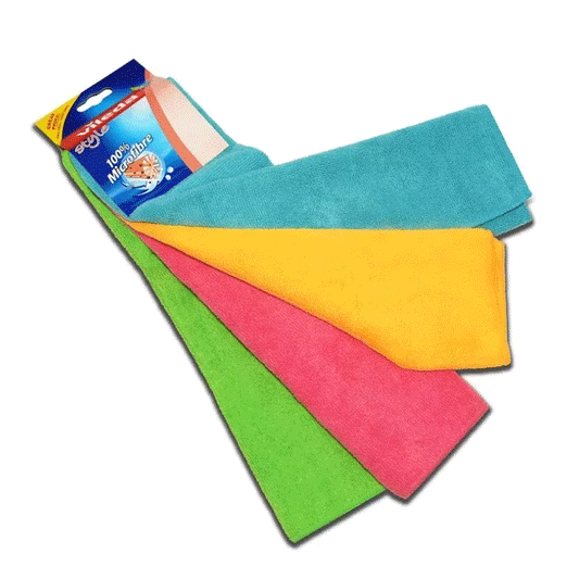 VILEDA MICROFIBRE STYLE CL. 4PCS