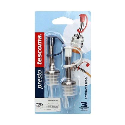 TESCOMA BOTTLE SPOUT 2PCS  PRESTO