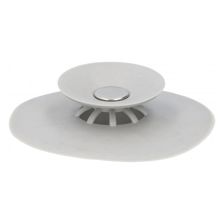 SINK STRAINER & PLUG D10X2,5CM