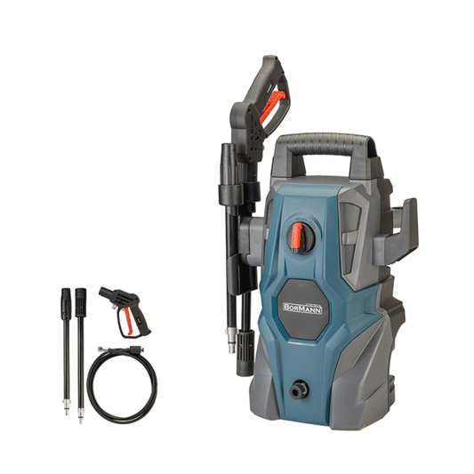 BORMANN HIGH PRESSURE WASHER 1400W, 105BAR, 408Lt/H