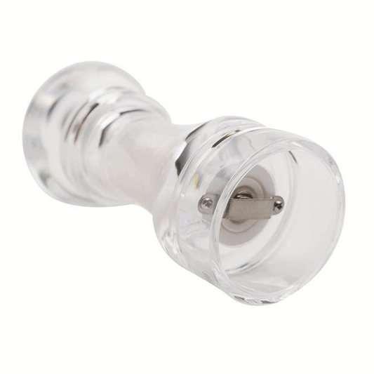 ACRYLIC SALT GRINDER 15CM