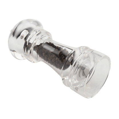 ACRYLIC PEPPER GRINDER 15CM
