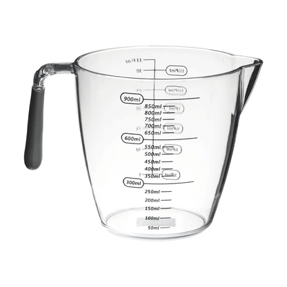 MEASURING JUG PS+TPR 900ML