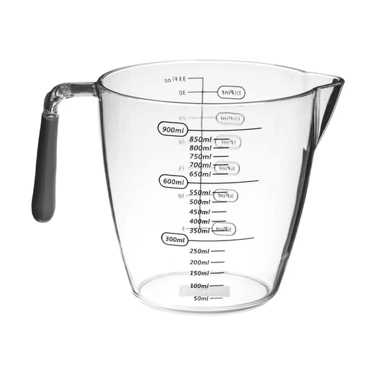 MEASURING JUG PS+TPR 900ML