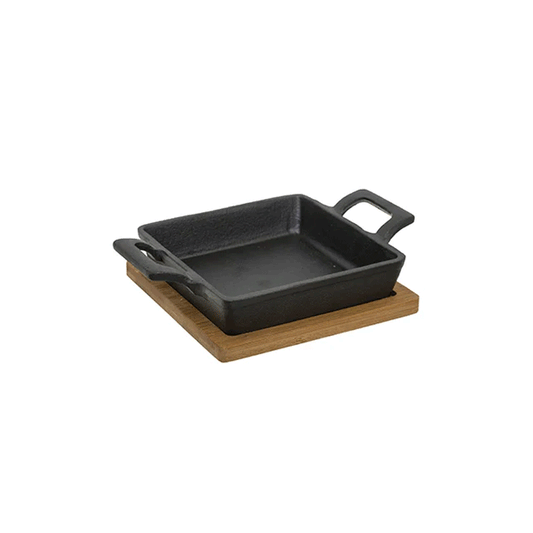 MINI DIE CAST BAKING DISH+BASE