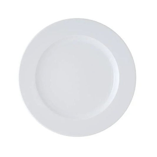 DINNER PLATE FLAT 27CM BRASSERIE