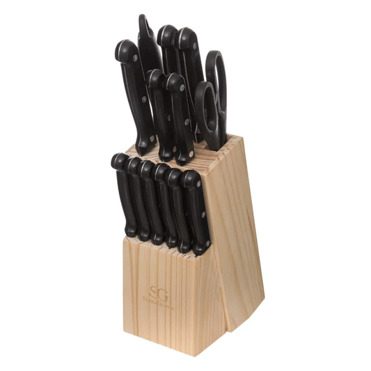 11 KNIVES +STAND +SHARP +SCISS