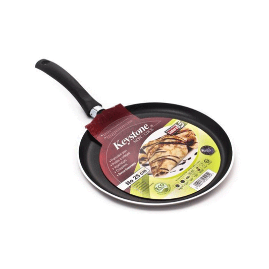 GREEK NON STICK FRYPAN CREPE 25CM
