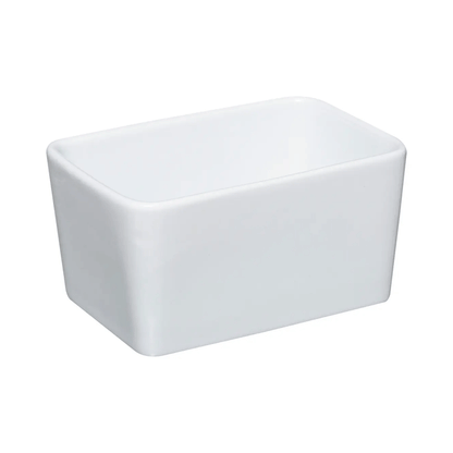 CERAMIC BUTTER DISH WITH KNIFE