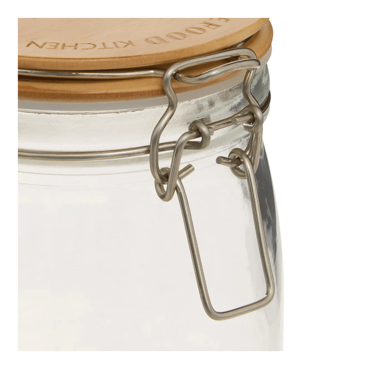 GLASS JAR +WORDING 0,5L