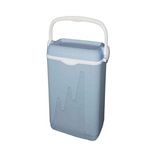 COOLBOX 32L LIGHT GREY CURVER